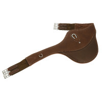 Sangle bavette Eric Thomas Fitter Havane Marron Sangle bavette Eric Thomas Fitter Havane Marron