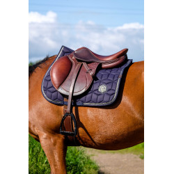 Zadeldek Equithème Softhex Marine Marineblauw