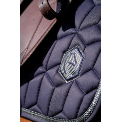 Zadeldek Equithème Softhex Marine Marineblauw