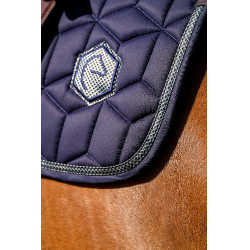 Zadeldek Equithème Softhex Marine Marineblauw