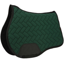 Tapis de selle Equithème Impulsion Vert Tapis de selle Equithème Impulsion Vert