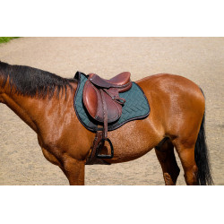 Zadeldek Equithème Impulsion Groen