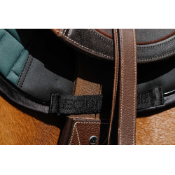 Tapis de selle Equithème Impulsion Vert Tapis de selle Equithème Impulsion Vert