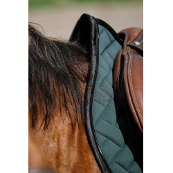 Zadeldek Equithème Impulsion Groen