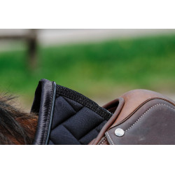Tapis de selle Equithème Impulsion Noir