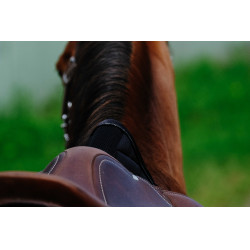 Tapis de selle Equithème Impulsion Noir