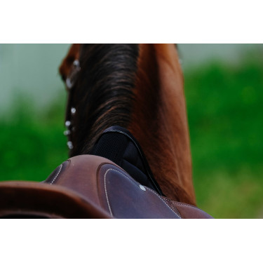 Tapis de selle Equithème Impulsion Noir