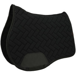 Tapis de selle Equithème Impulsion Noir