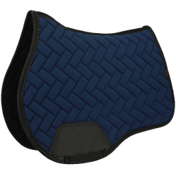 Tapis de selle Equithème Impulsion Marine Bleu marine
