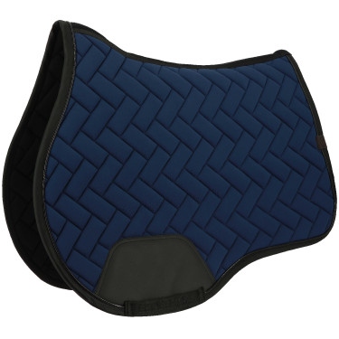 Tapis de selle Equithème Impulsion Marine Bleu marine