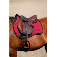 Tapis de selle Equithème Impulsion Vert