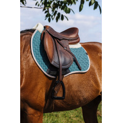 Tapis de selle Equithème Dinard Vert