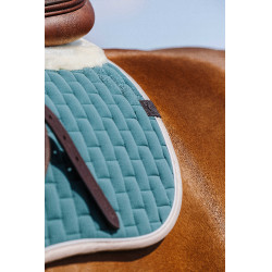 Zadeldoek Equithème Dinard Groen Zadeldoek Equithème Dinard Groen