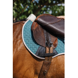 Tapis de selle Equithème Dinard Vert