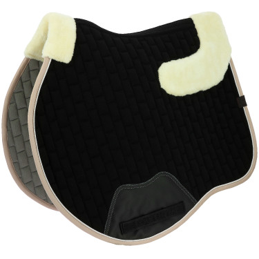 Zadeldoek Equithème Dinard Zwart