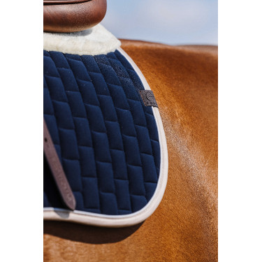Zadeldoek Equithème Dinard Marine Marineblauw Zadeldoek Equithème Dinard Marine Marineblauw