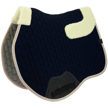 Zadeldoek Equithème Dinard Marine Marineblauw Zadeldoek Equithème Dinard Marine Marineblauw