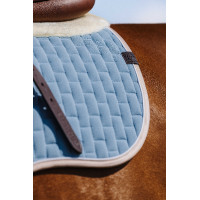 Zadeldoek Equithème Dinard Lichtblauw Zadeldoek Equithème Dinard Lichtblauw