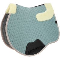 Tapis de selle Equithème Dinard Bleu ciel Tapis de selle Equithème Dinard Bleu ciel