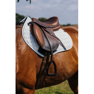Tapis de selle Equithème Eclat Blanc Tapis de selle Equithème Eclat Blanc