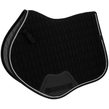 Zadelpad Equithème Eclat Zwart Zadelpad Equithème Eclat Zwart