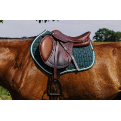 Tapis de selle Equithème Eclat Vert