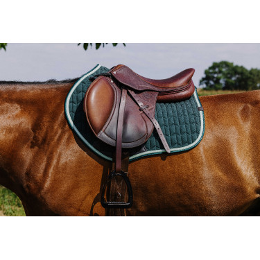 Tapis de selle Equithème Eclat Vert