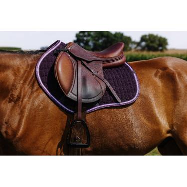 Tapis de selle Equithème Eclat Violet