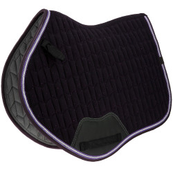 Tapis de selle Equithème Eclat Violet