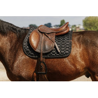 Tapis de selle Equithème Pretty Beige