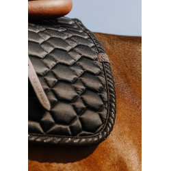 Zadeldoek Equithème Pretty Zwart