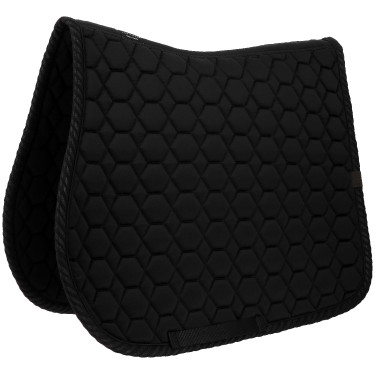 Tapis de selle Equithème Pretty Noir