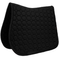 Zadeldoek Equithème Pretty Zwart