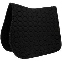 Zadeldoek Equithème Pretty Zwart