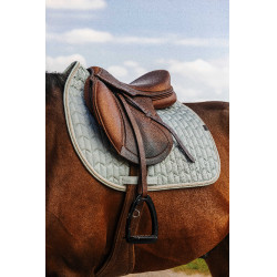 Tapis de selle Equithème Excellence Vert