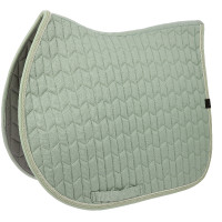 Tapis de selle Equithème Excellence Vert