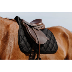 Zadeldoek Riding World School Zwart