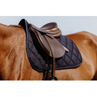 Tapis de selle Riding World School Marine Bleu marine Tapis de selle Riding World School Marine Bleu marine