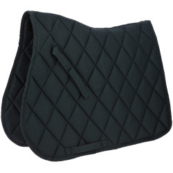 Tapis de selle Riding World School Marine Bleu marine