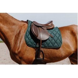 Tapis de selle Riding World School Vert foncé