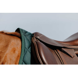 Tapis de selle Riding World School Vert foncé