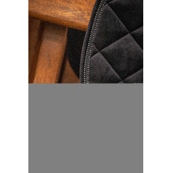 Tapis de selle Pénélope New Strass Noir Tapis de selle Pénélope New Strass Noir