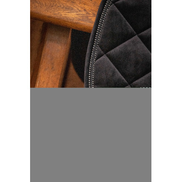 Tapis de selle Pénélope New Strass Noir Tapis de selle Pénélope New Strass Noir