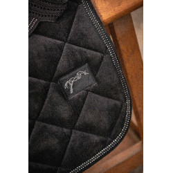 Tapis de selle Pénélope New Strass Noir Tapis de selle Pénélope New Strass Noir