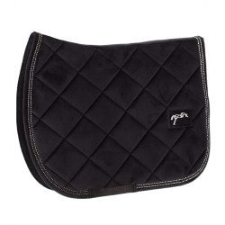 Tapis de selle Pénélope New Strass Noir Tapis de selle Pénélope New Strass Noir