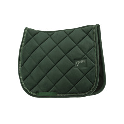 Tapis de selle Pénélope New Strass Vert foncé Tapis de selle Pénélope New Strass Vert foncé