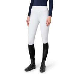 Legging d'équitation Equestrian Stockholm Movement femme Blanc