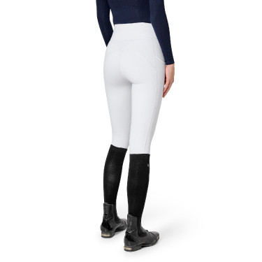 Legging d'équitation Equestrian Stockholm Movement femme Blanc