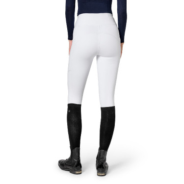 Legging d'équitation Equestrian Stockholm Movement femme Blanc