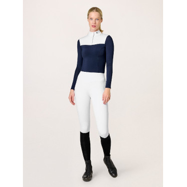 Legging d'équitation Equestrian Stockholm Movement femme Blanc